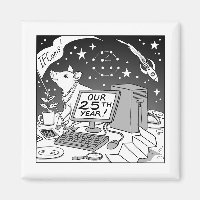 25. IFComp Magnet (Vorne)