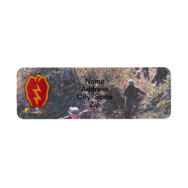 25. INF DIV Infanterieabteilung Veteranen Vietnam (Vorne)