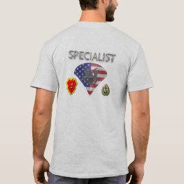 25. Infanterie-Abteilung Spezialist T-Shirt
