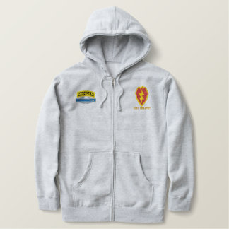 25. Infanterie CIB-Förster Bestickter Hoodie