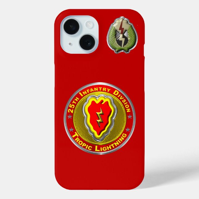 25. Infanterie-Division  Case-Mate iPhone Hülle (Rückseite)