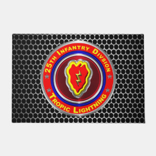 25. Infanterie-Division Fußmatte
