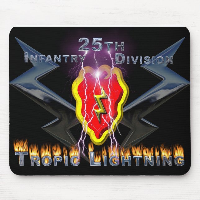 25. Infanterie Division Gift Mouse Pad Mousepad (Vorne)