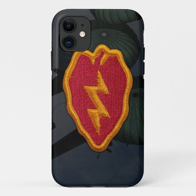 25. Infanterie Division Nam Patch Case-Mate iPhone Hülle (Rückseite)