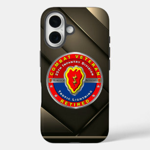 25. Infanterie Division Remüde Veteran iPhone 16 Hülle