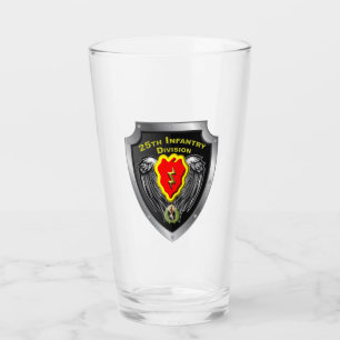 25. Infanterie-Division „Tropic Lightning“-Abzeich Glas