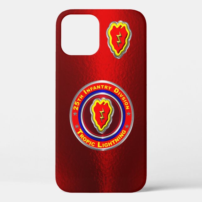 25. Infanterie-Division Tropic Lightning Benutzerd Case-Mate iPhone Hülle (Rückseite)