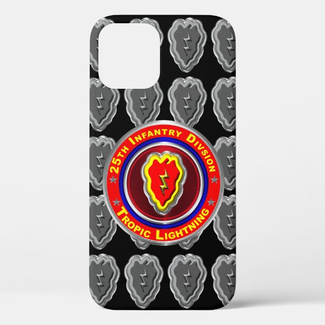 25. Infanterie-Division Tropic Lightning Case-Mate iPhone Hülle (Rückseite)