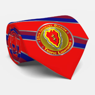 25. Infanterie-Division “Tropic Lightning” Krawatt Krawatte