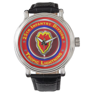 25. Infanterie-Division "Tropischer Blitz" Armbanduhr