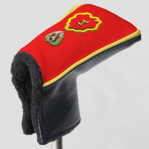 25. Infanterie-Division "Tropischer Blitz" Golf Headcover