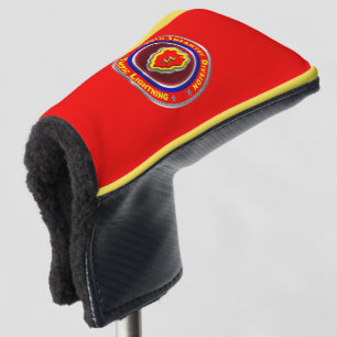 25. Infanterie-Division "Tropischer Blitz" Golf Headcover