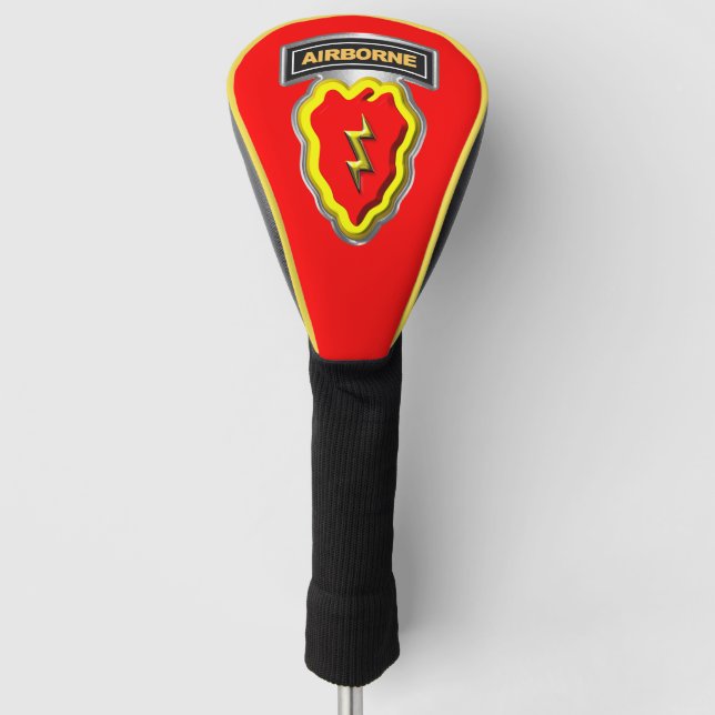 25. Infanterie-Division "Tropischer Blitz" Im Flug Golf Headcover (Vorderseite)