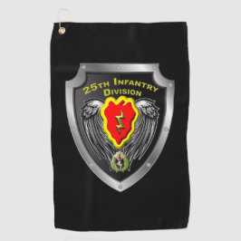 25. Infanterie-Division "Tropischer Blitzschlag" S Golfhandtuch