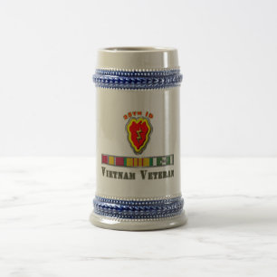 25. Infanterie-Division Vietnam Veteran Bierglas
