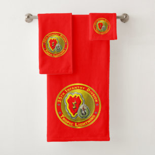 25. Infanterieabteilung Badhandtuch Set