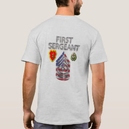 25. Infanterieabteilung Erster Offizier T-Shirt