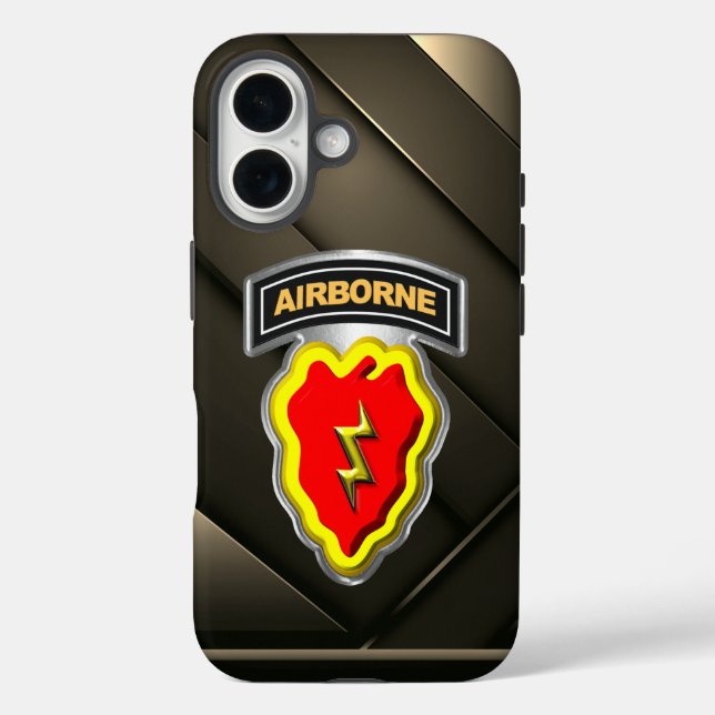 25. Infanterieabteilung iPhone 16 Hülle (Rückseite)