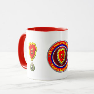 25. Infanterieabteilung Keepake Tasse