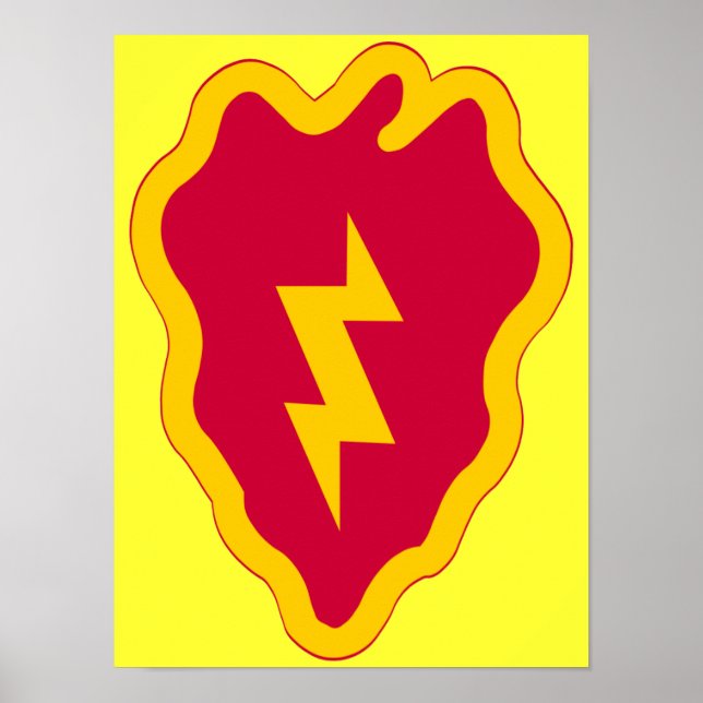 25. Infanterieabteilung Poster (Vorne)