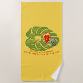 25. Infanterieabteilung Strandtuch