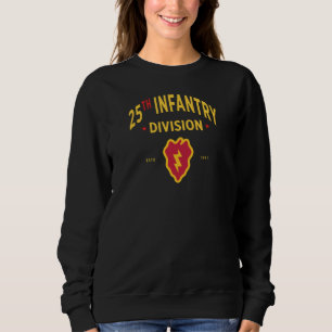 25. Infanterieabteilung - Tropenblitterfrauen Sweatshirt