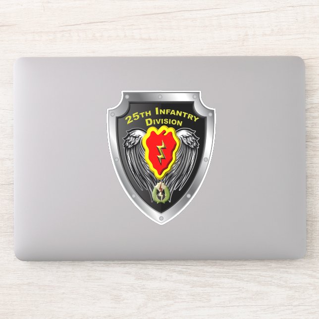 25. Infanterieabteilung "Tropischer Blitz" Aufkleber (Computer)