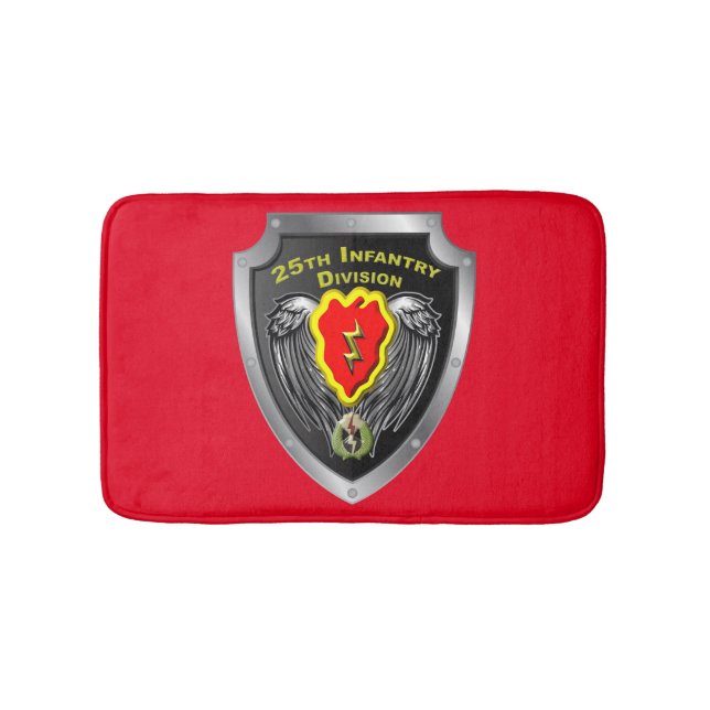 25. Infanterieabteilung "Tropischer Blitz" Badematte (Vorderseite)