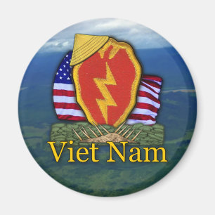 25. Infanterieabteilung vietnam nam nam "Patch Mag Magnet