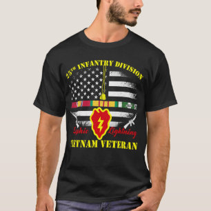 25. Infanterieabteilung Vietnam Veteran T-Shirt