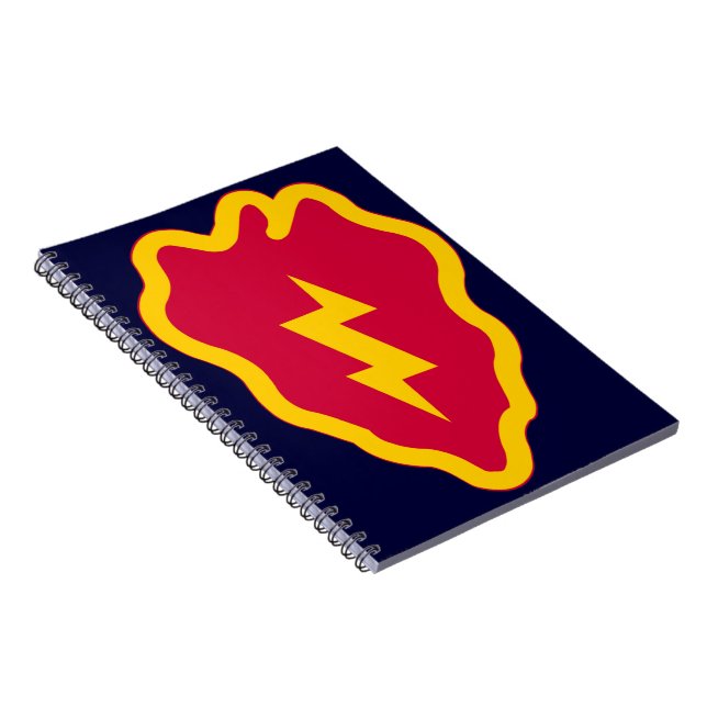 25. Infanteriedivision Notizblock (Rechte Seite)