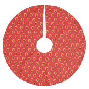 25. Infanteriedivision Polyester Weihnachtsbaumdecke