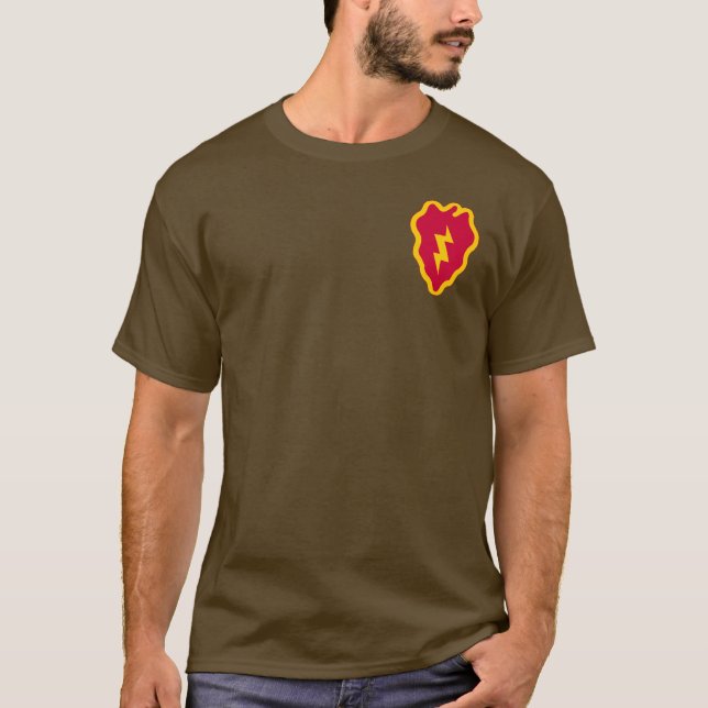 25. Infanteriedivision T-Shirt (Vorderseite)