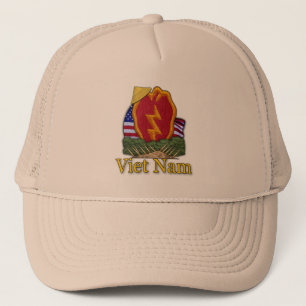 25. Infanteriedivisionveteranen-Vietnam-Hut Truckerkappe