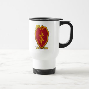 25. Infanteriedivisionveteranen-Vietnam-Tierärzte Reisebecher