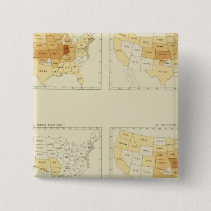 25 Interstate migration 1890 INLA Button