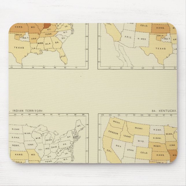 25 Interstate migration 1890 INLA Mousepad (Vorne)