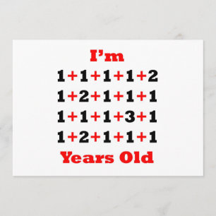 25 Jahre alt B rot Karte