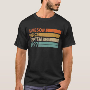 25 Jahre alt Phantastisch seit September 1997 25. T-Shirt