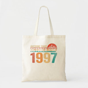 25 Jahre alte Geschenke 25. Geburtstag Phantastisc Tragetasche