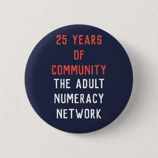 25 Jahre der Gemeinschaft: Ankündigungs-Knopf Button