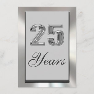 25 Jahre Einladung zum Silver Anniversary