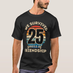 25 JAHRE FRIENDSHIP Funny Group Mat T-Shirt