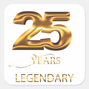 25 Jahre legendärer Aufkleber
