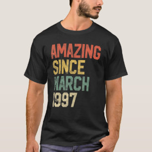 25 Jahre Phantastisch seit März 1997 25. Geburtsta T-Shirt