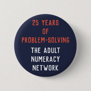 25 Jahre Problemlösen: Ankündigungs-Knopf Button
