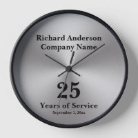 25 Jahre Service Imitate Silver