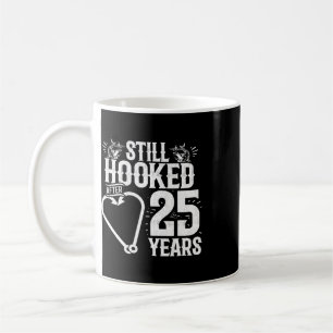 25 Jahre verheiratet - Angelpaar - 25. Hochzeitsta Kaffeetasse