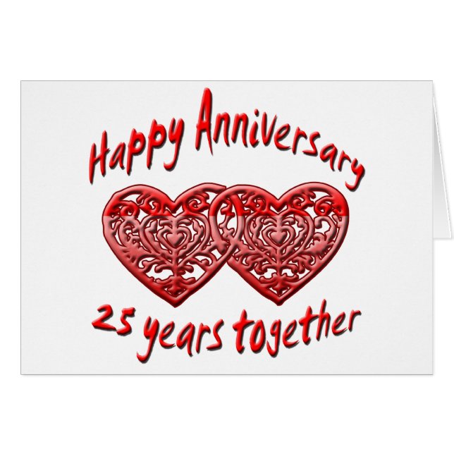 25 Jahre zusammen (Vorderseite (Horizontal))