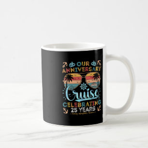 25-Jahres-Jubiläumskreuzfahrt und 25 Jahre Pauscha Kaffeetasse
